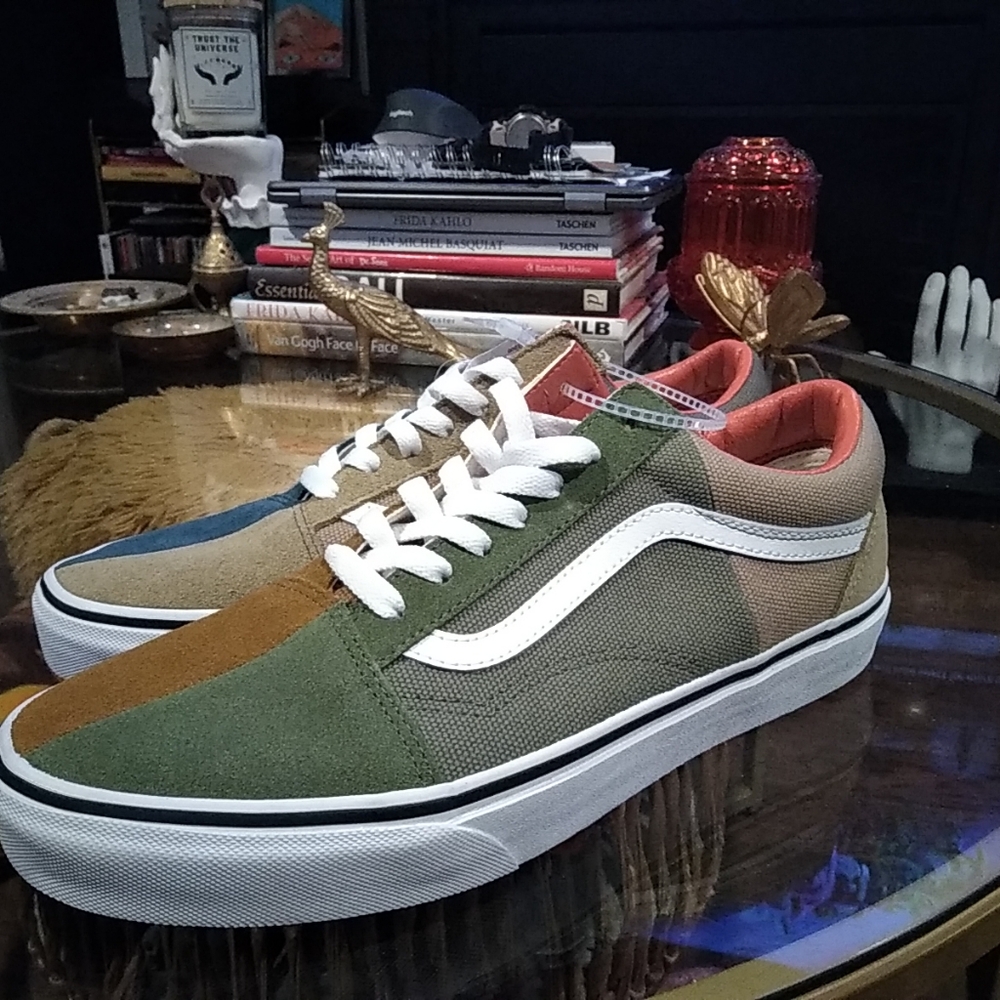 Vans Old School Split Dimension 9 Mens 10.5 Womens new no box